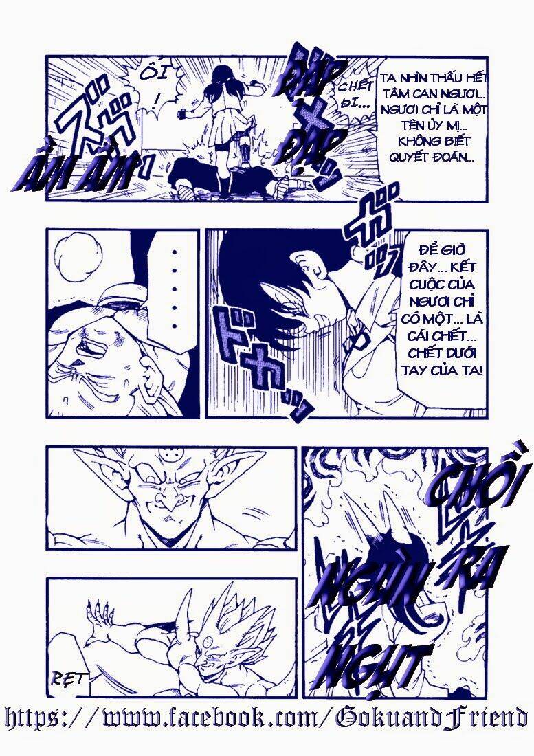 thế giới ngọc rồng - con trai frieza: ize chapter 42 4