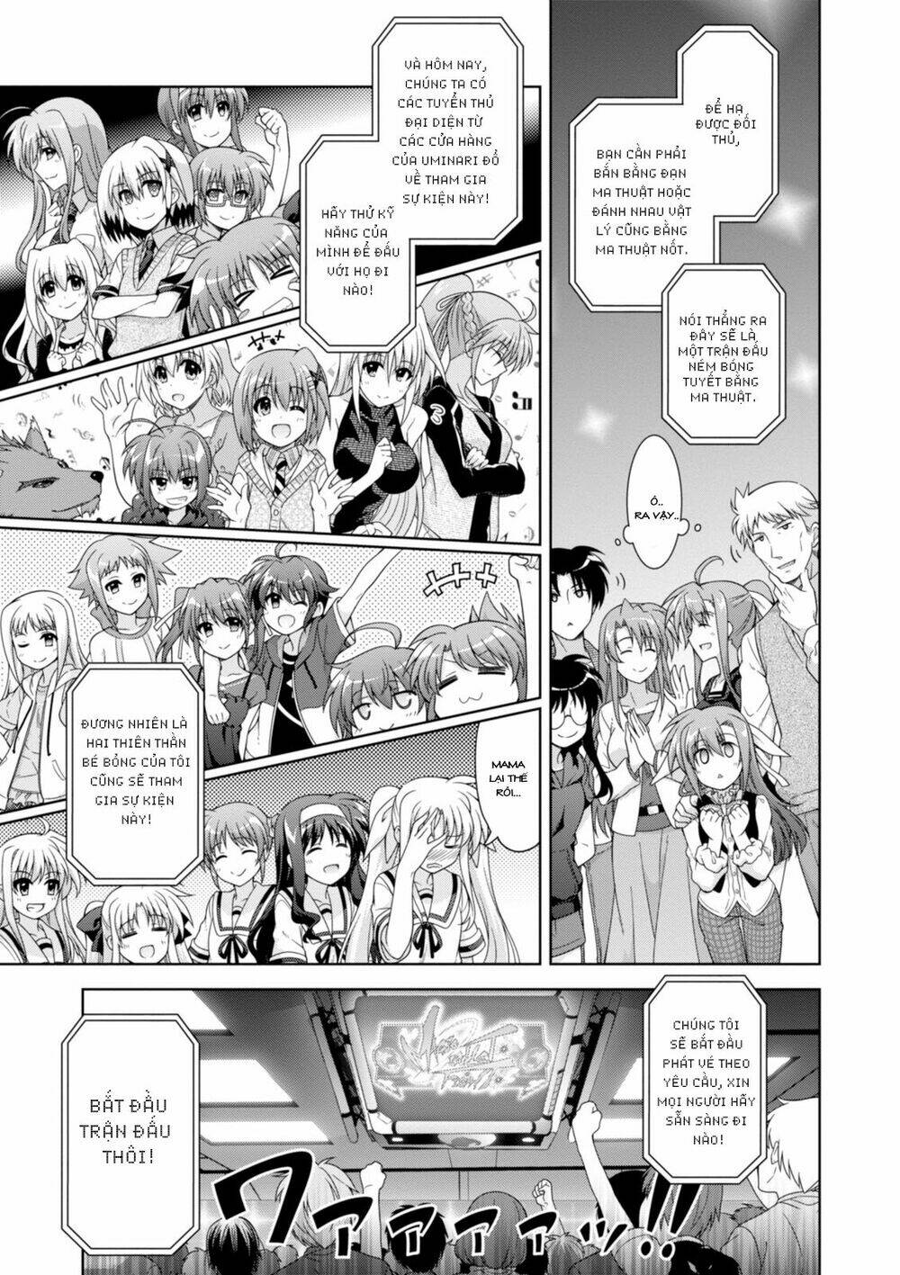 mahou shoujo lyrical nanoha innocents chapter 16 9