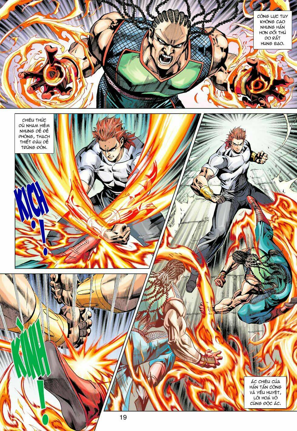 tân tác long hổ môn chapter 364 18