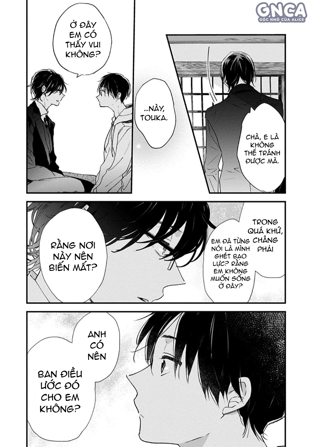 thiên thần bé nhỏ chapter 3 11