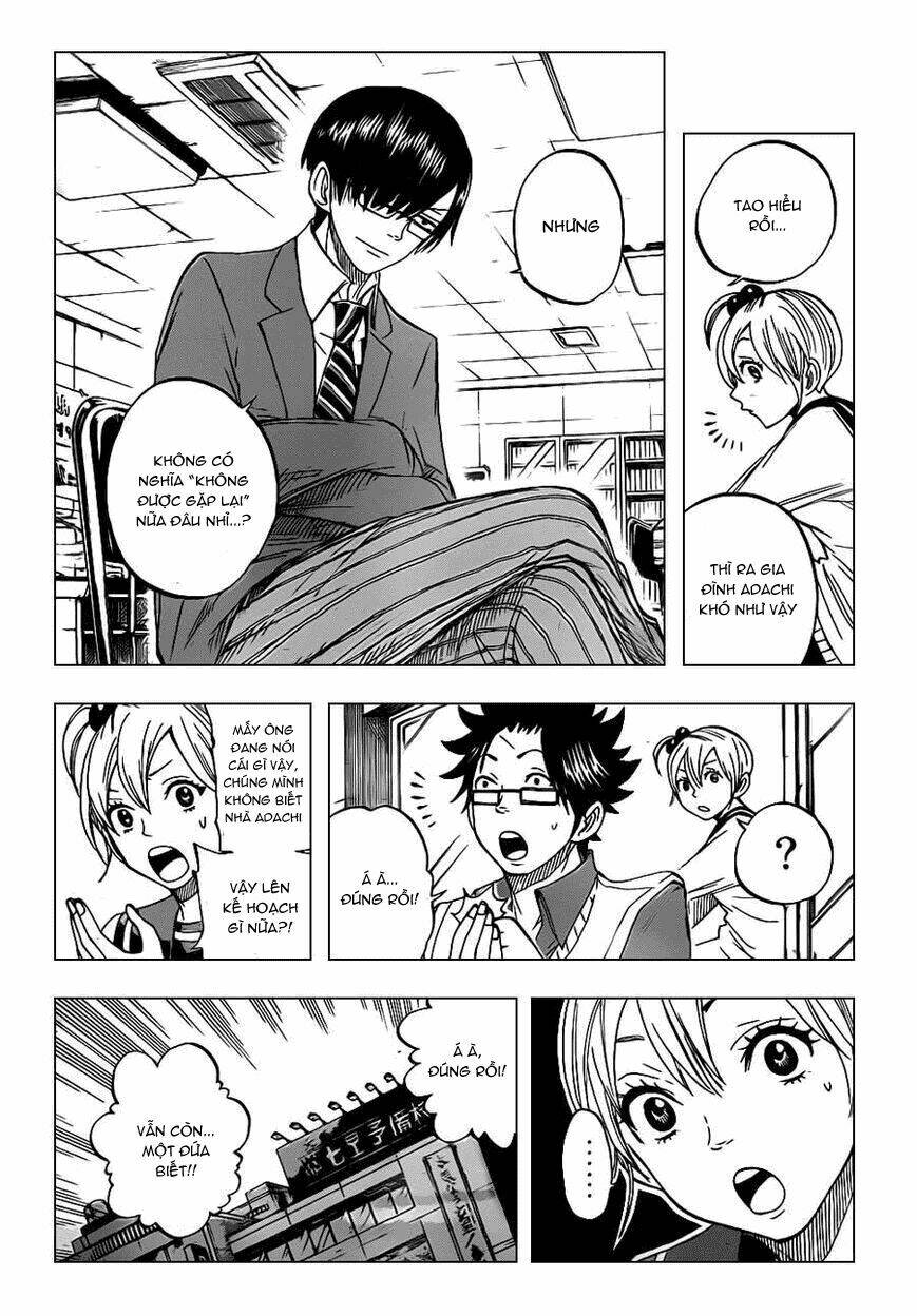 yankee-kun to megane-chan - nhóc quậy và nhỏ 4 mắt chapter 199 6