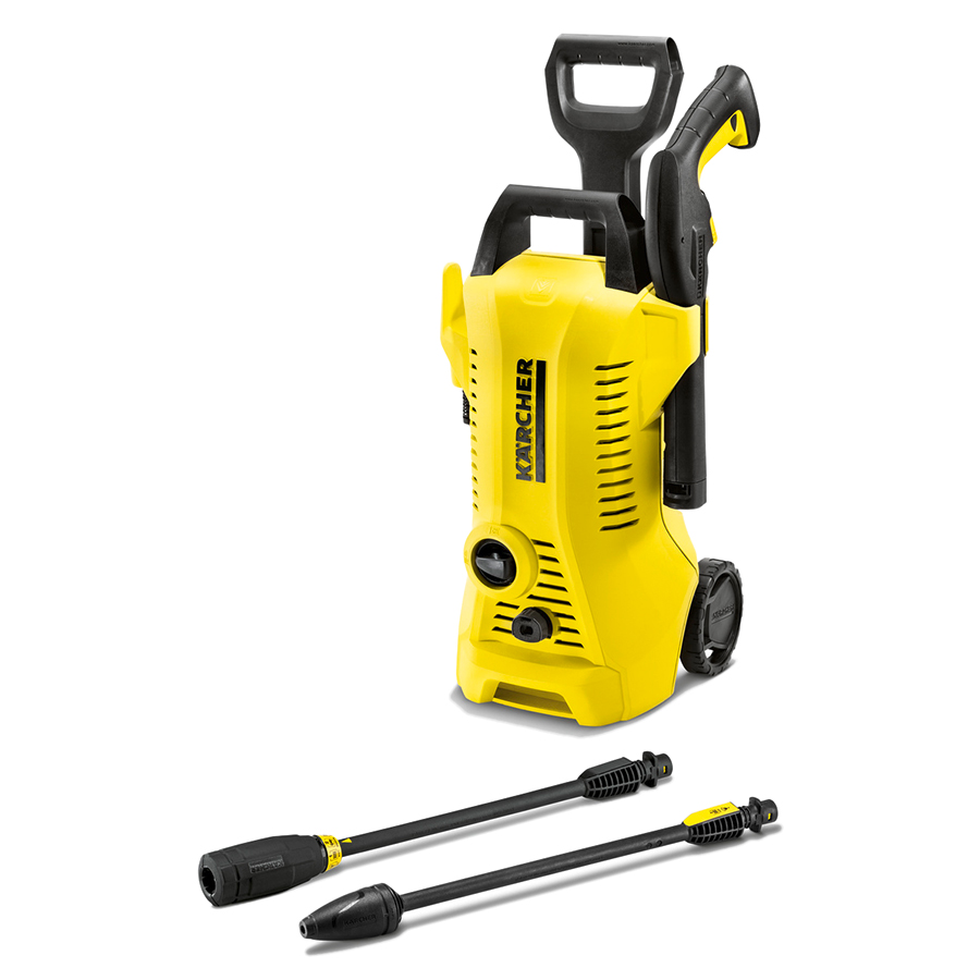 Combo Máy phun rửa áp lực cáo Karcher K 2 Full Control Car và Nước rửa 3 in 1