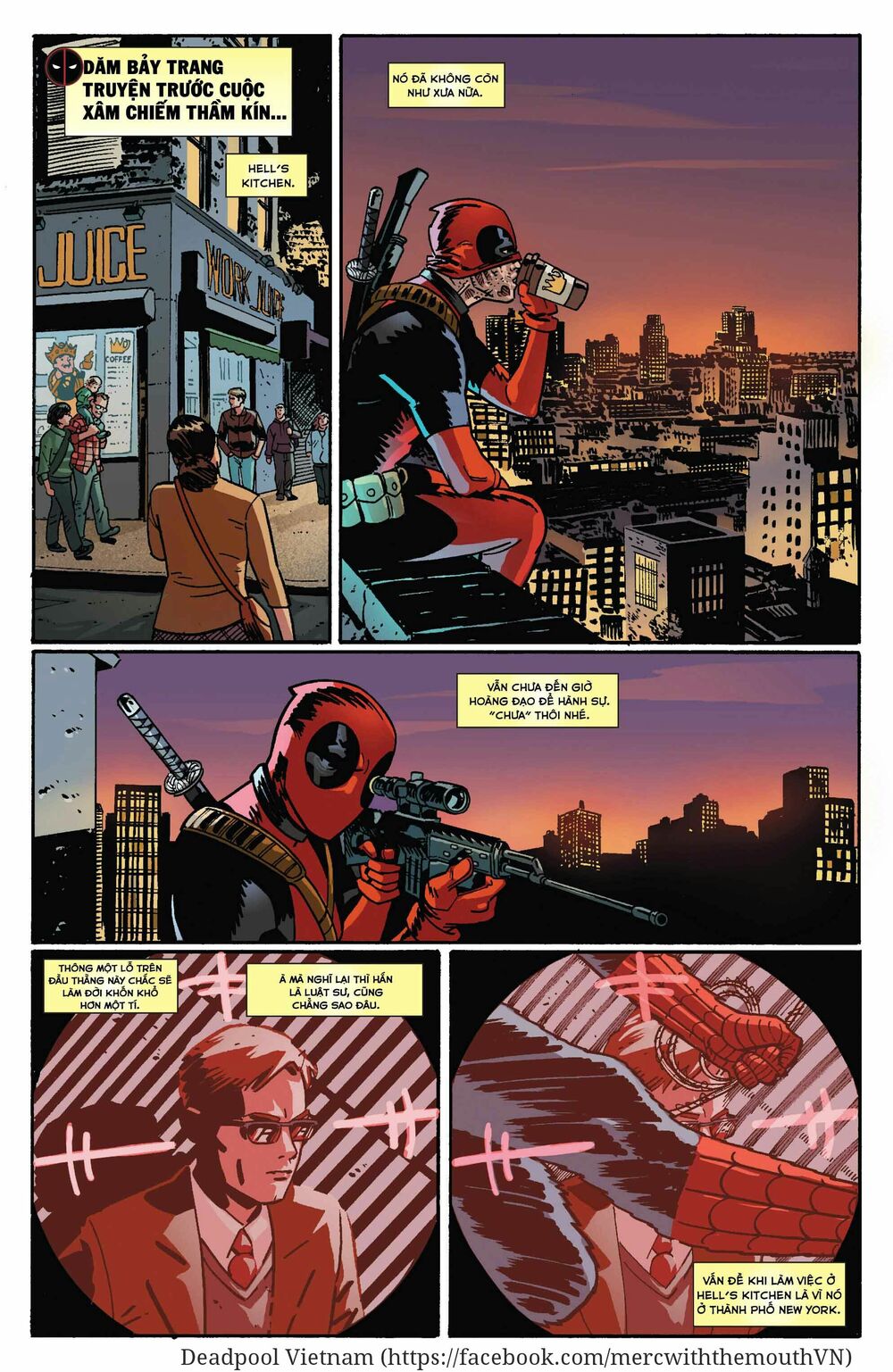 deadpool v3 annual chapter 1 3