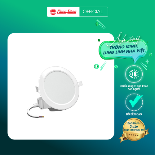 Combo 3 Bóng Đèn LED Âm Trần Downlight D AT04L 110 12W