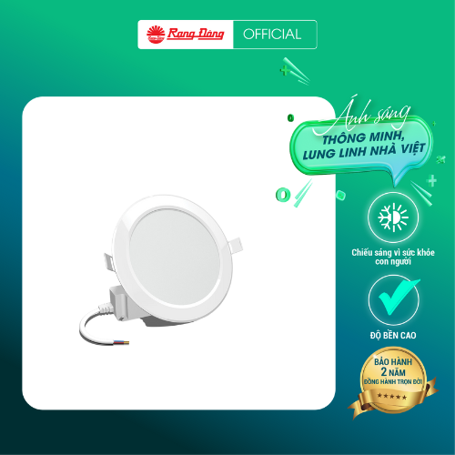 Combo 3 Bóng Đèn LED Âm Trần Downlight D AT04L 110 9W