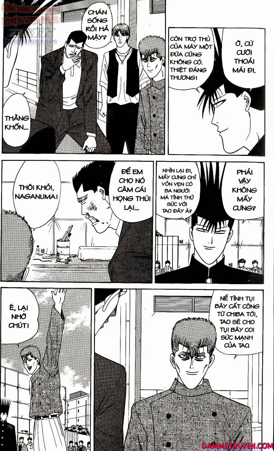 kyou kara ore wa - cặp bài trùng chapter 229 16