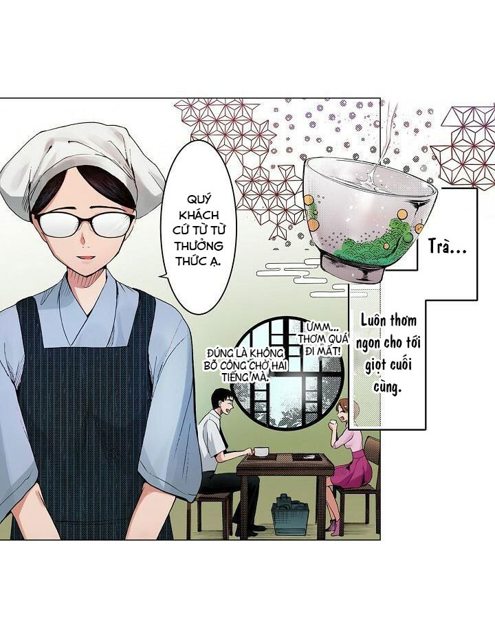 [18+bản màu] muốn ăn em không chừa một giọt chapter 1.1 4