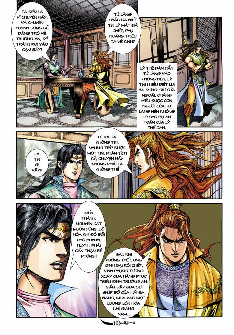 đại đường song long truyện chapter 210 11