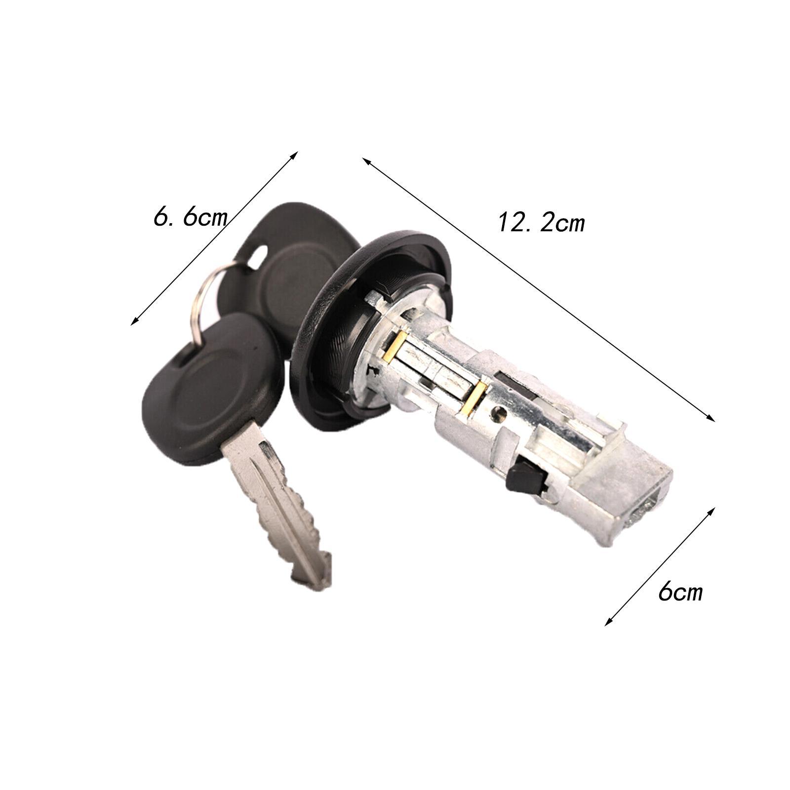 Ignition Lock Cylinder Switch with 2 Keys 15298923 for