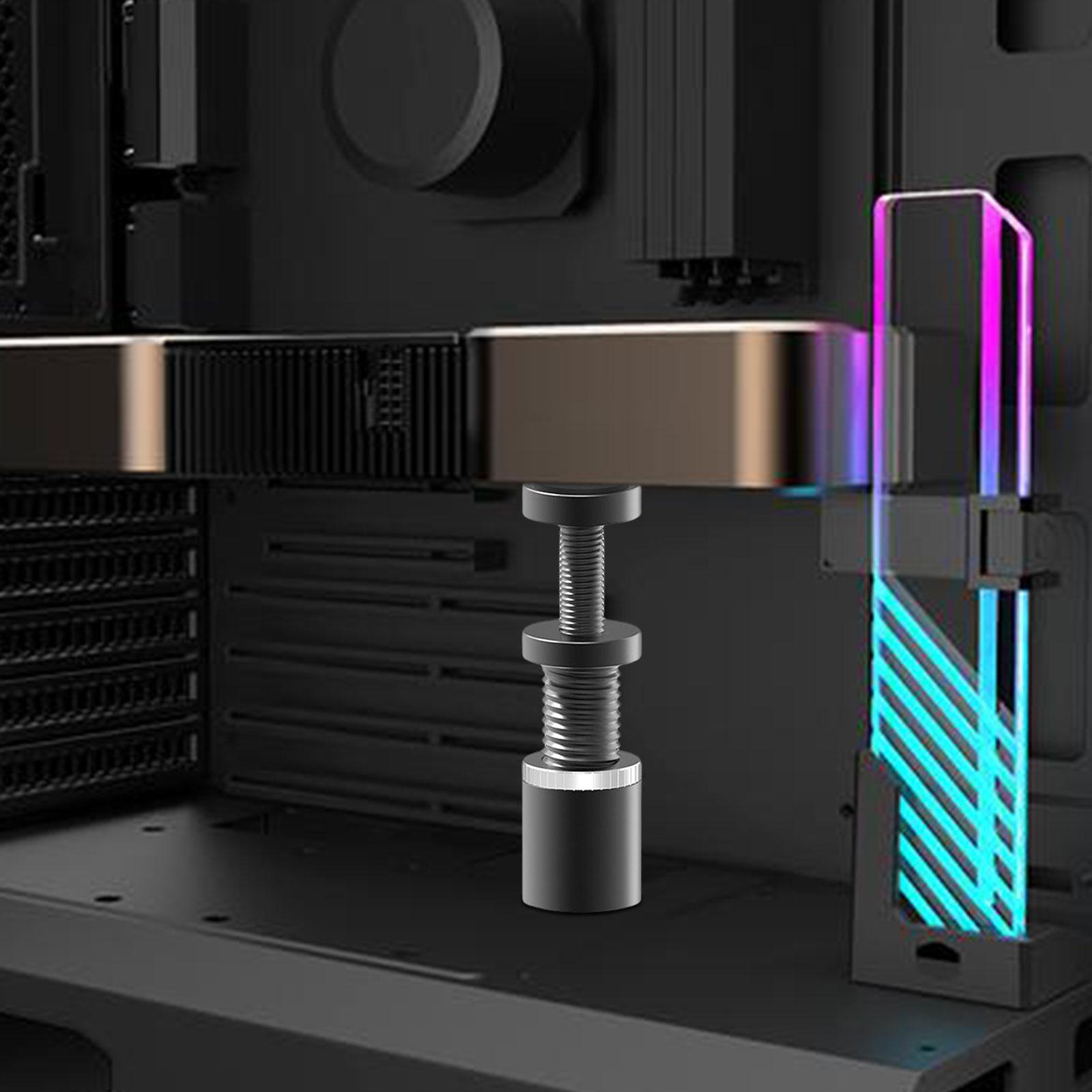 Graphics Card Support Aluminum Alloy Video Card Sag Holder for Computer