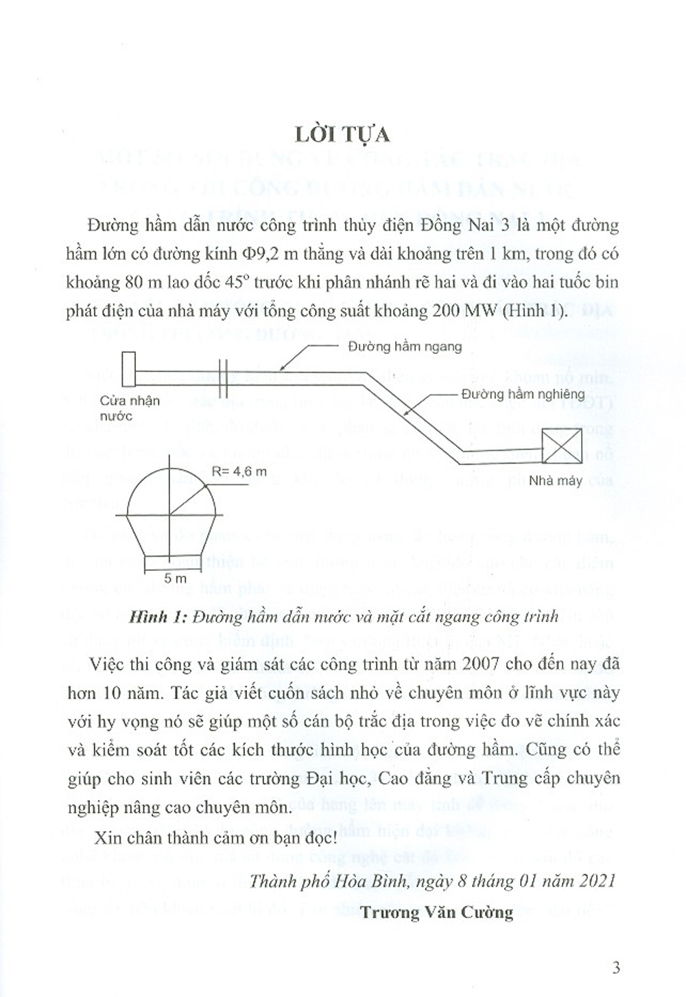 Sổ Tay Công Tác Trắc Địa Trong Thi Công Đường Hầm Và Công Trình Thủy Điện