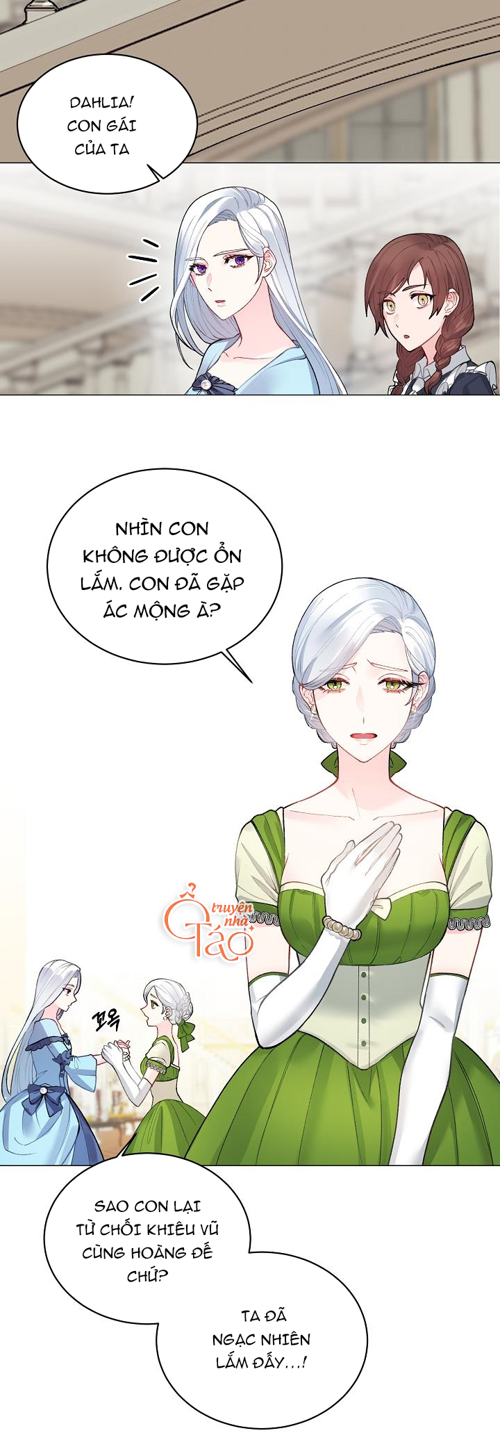 là ác nữ nhưng tôi muốn trở thành nữ chính chapter 3 47