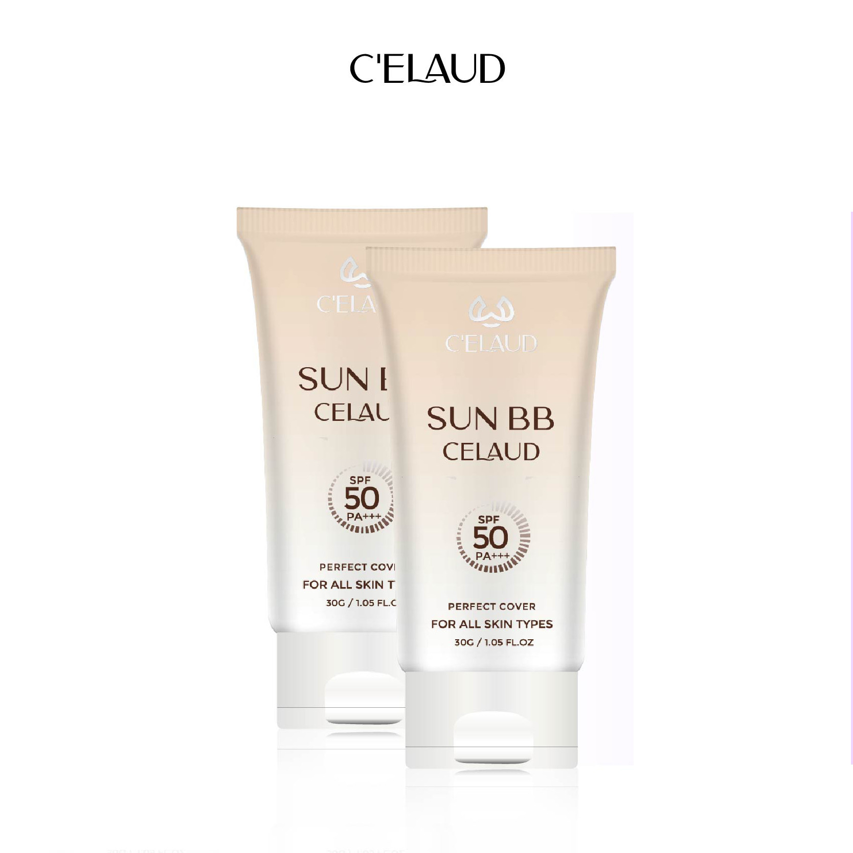 Kem Chống Nắng Cho Da Lão Hóa Sun BB Celaud 30ml