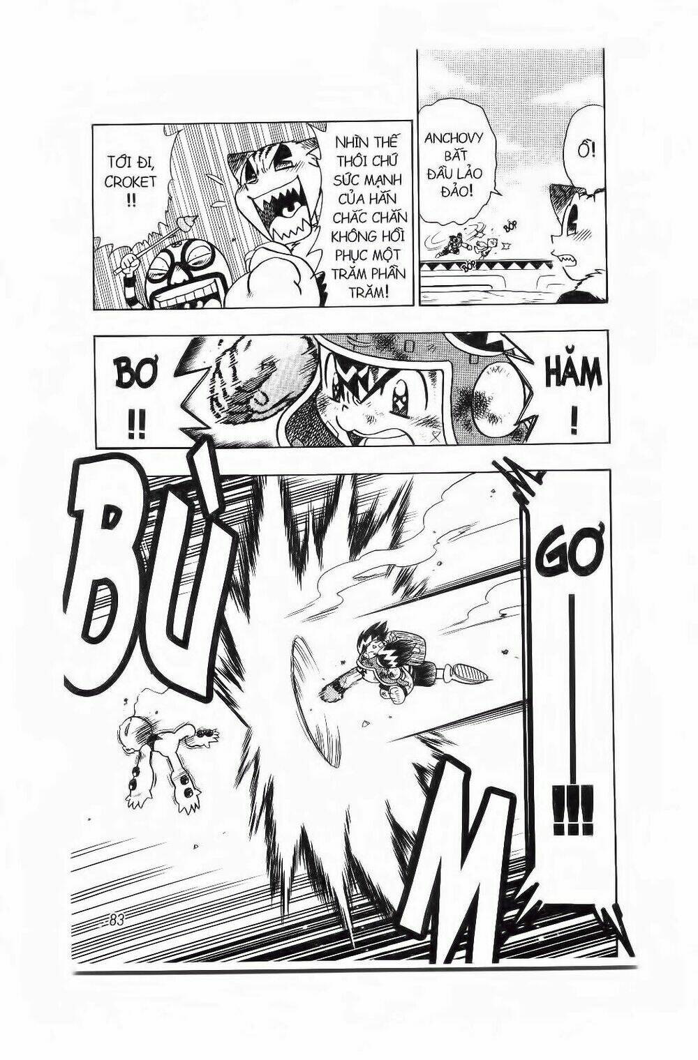 cuộc phiêu lưu của crocket chapter 18 8