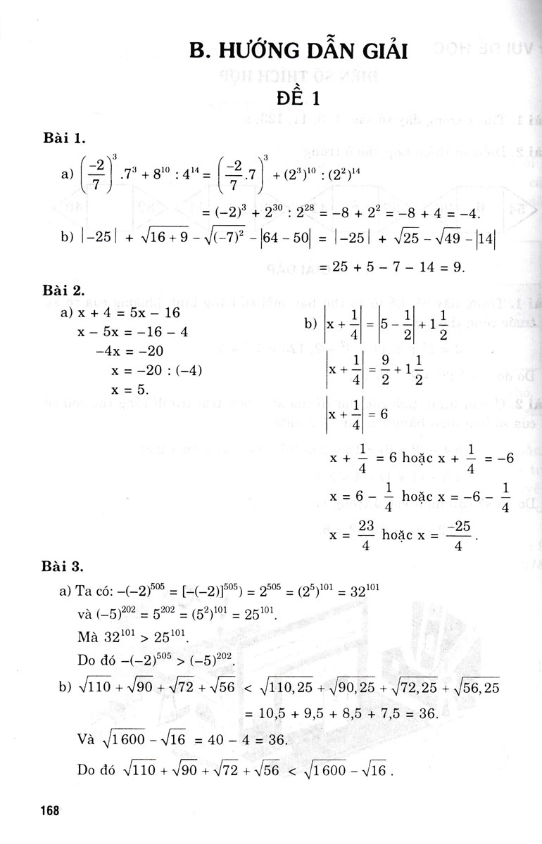 Sách tham khảo- Định Hướng Và Phát Triển Tư Duy Giải Bài Tập Toán Khó 7 - Tập 1 _HA