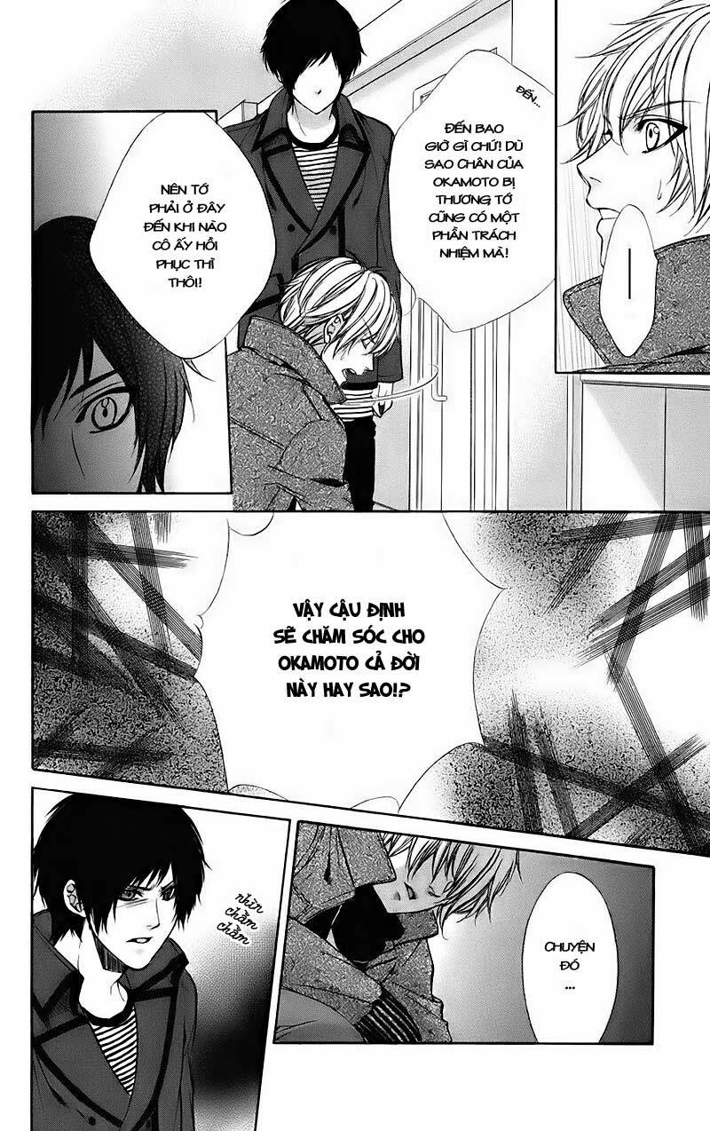kimi to koi no tochuu chapter 14 21