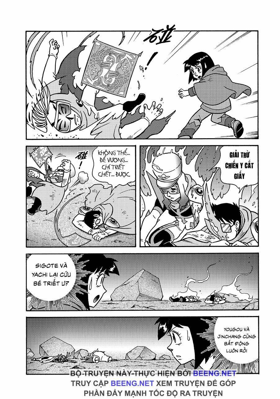 Hiệp Sĩ Giấy A chapter 6.2 18