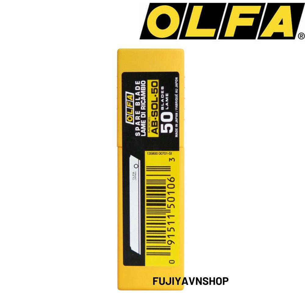 Lưỡi dao thay thế Olfa AB-SOL-50