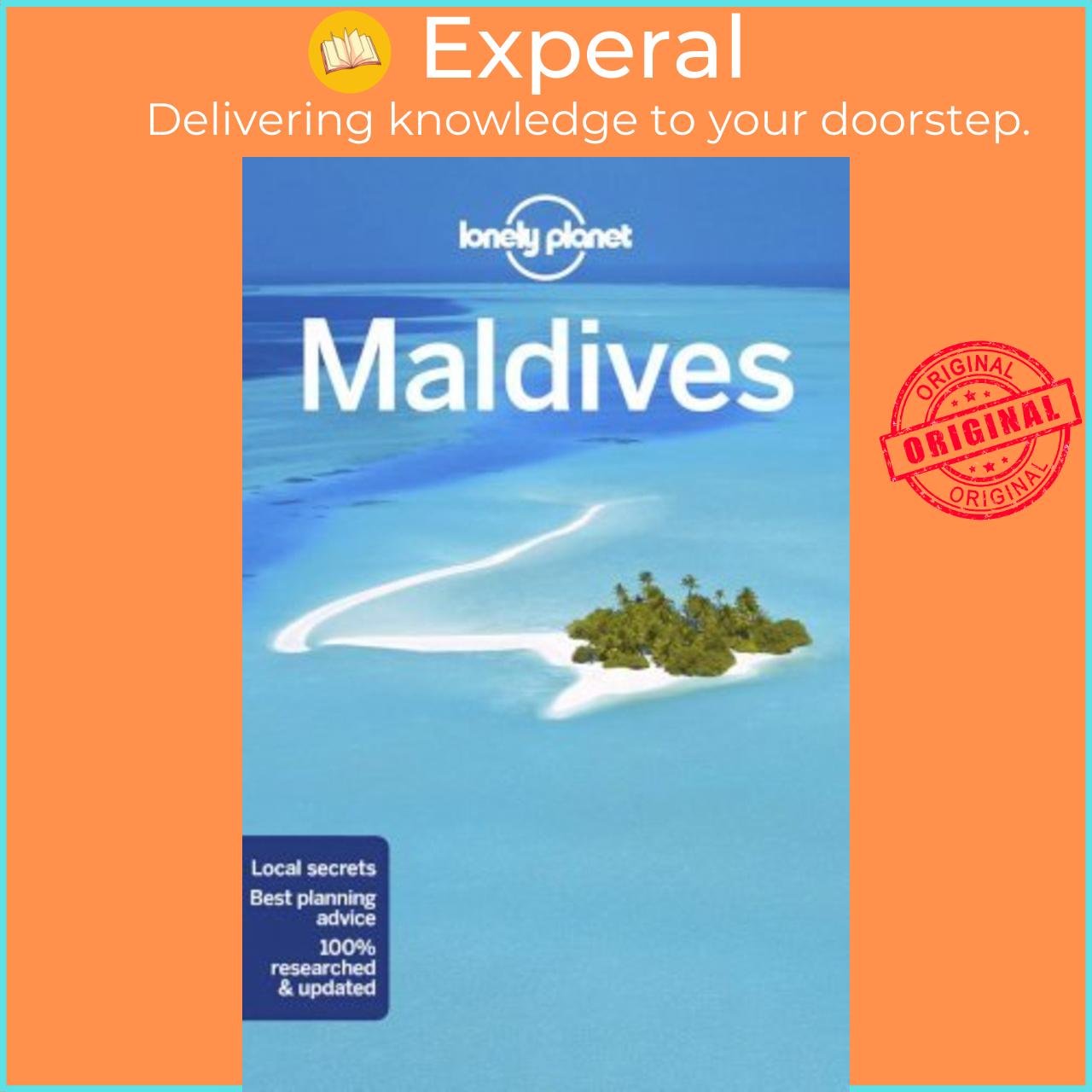 Sách - Lonely Planet Maldives by Lonely Planet Tom Masters Joe Bindloss
