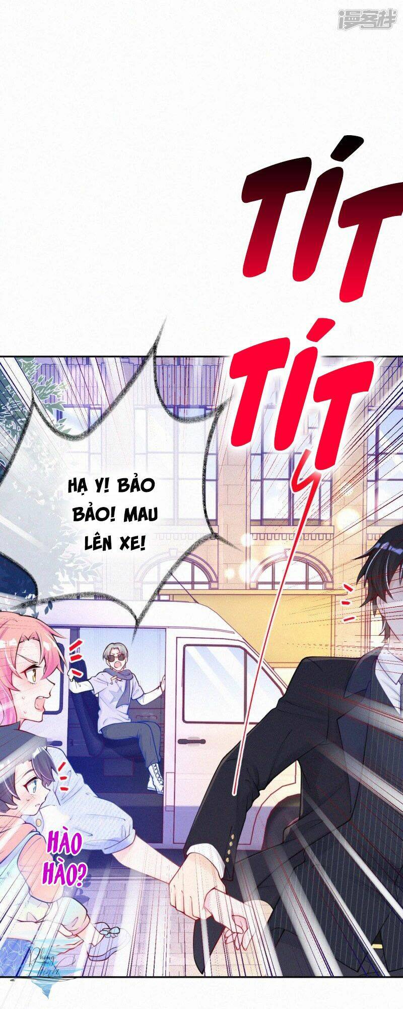 thiên tài manh bảo đột kích: daddy phúc hắc vs mommy chapter 15 13