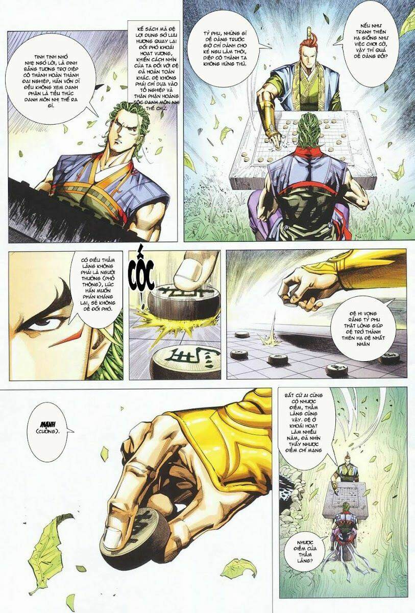 cổ long quần hiệp chapter 26 6