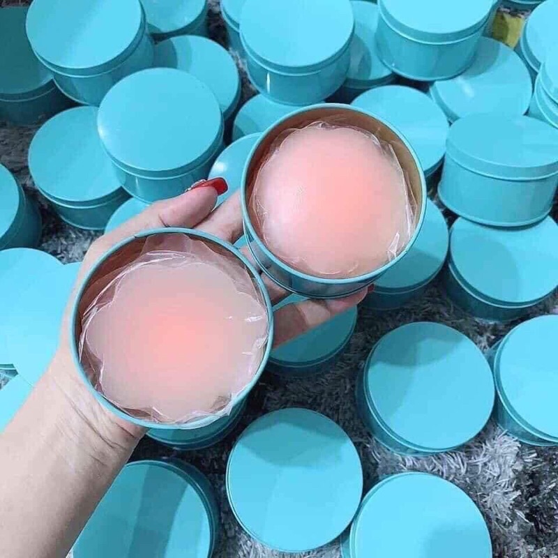 Hộp dán ngực - Dán ngực hình hoa 5 cặp