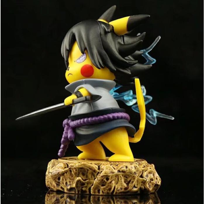 Mô hình Uchiha sasuke hiệu ứng chidori Kid - Naruto