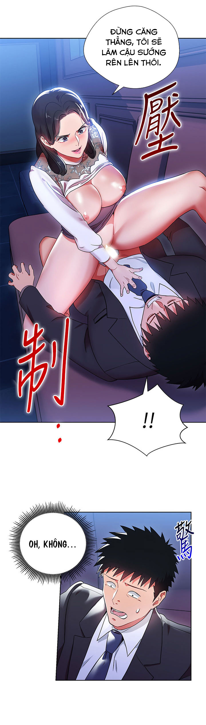 bị sếp chăn chapter 6 10