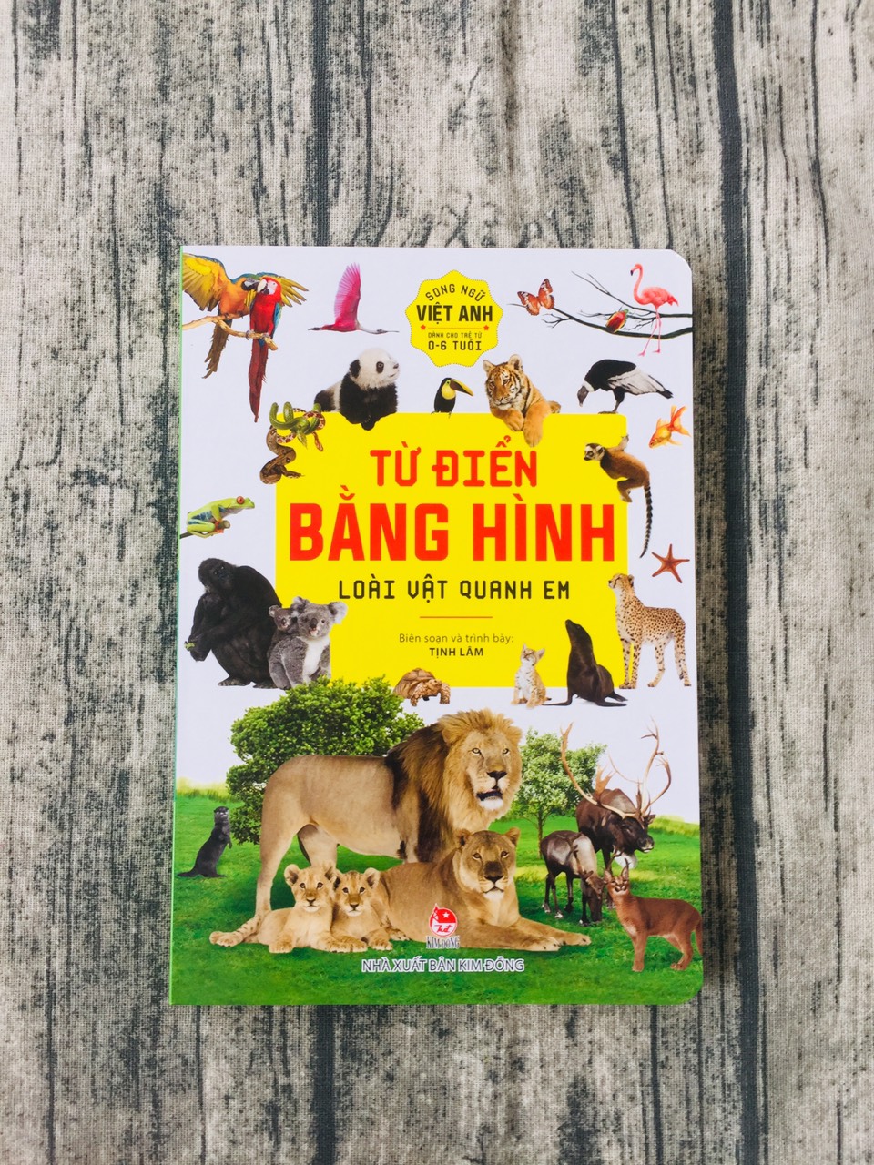 Com bo từ điển bằng hình 2 cuốn