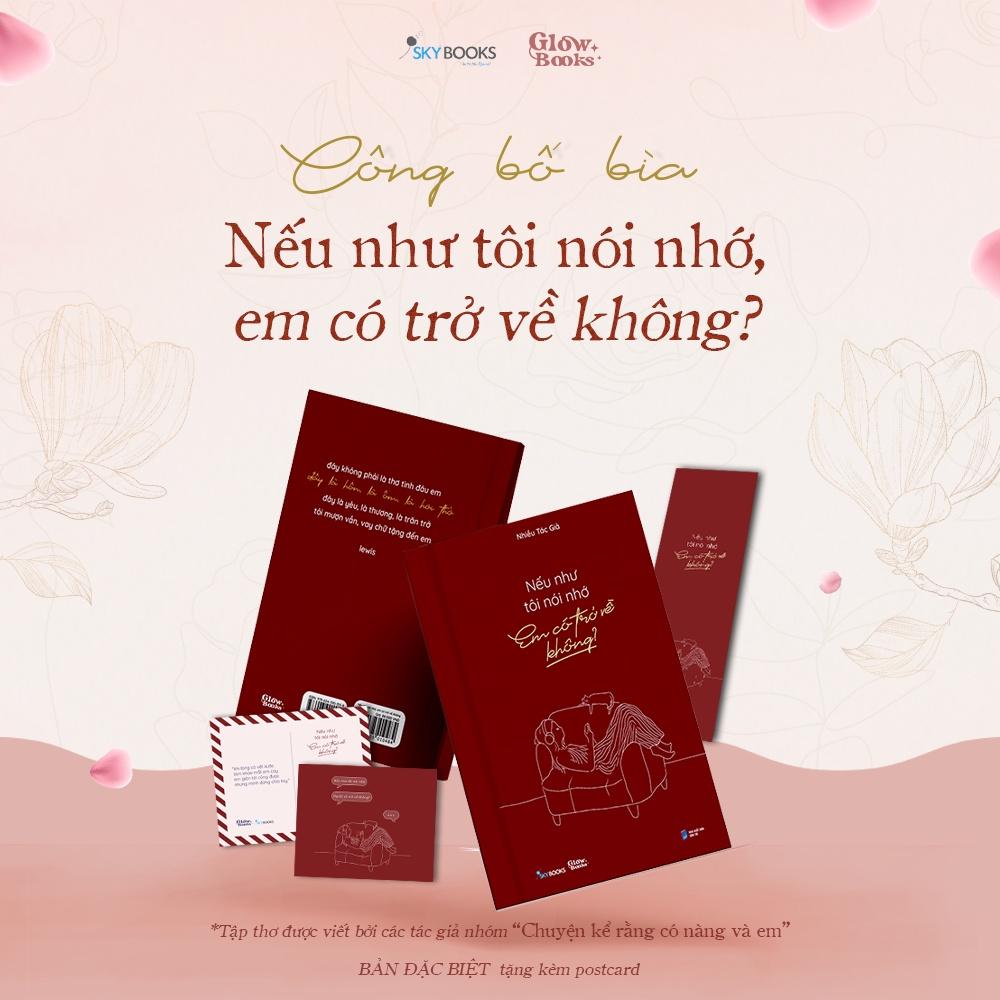 Sách (Thơ) - Nếu như tôi nói nhớ, em có trở về không? - Skybooks - BẢN QUYỀN