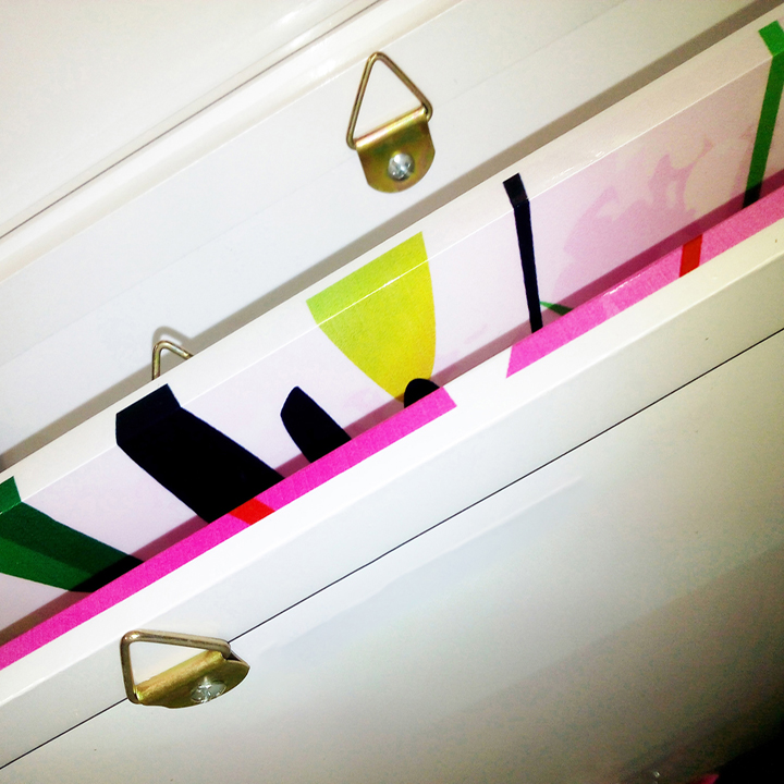 Tranh phật giáo treo tường trang trí nhà cửa mẫu mẹ quan âm hiện linh, Tranh Phật Giáo Tam Thánh 2433