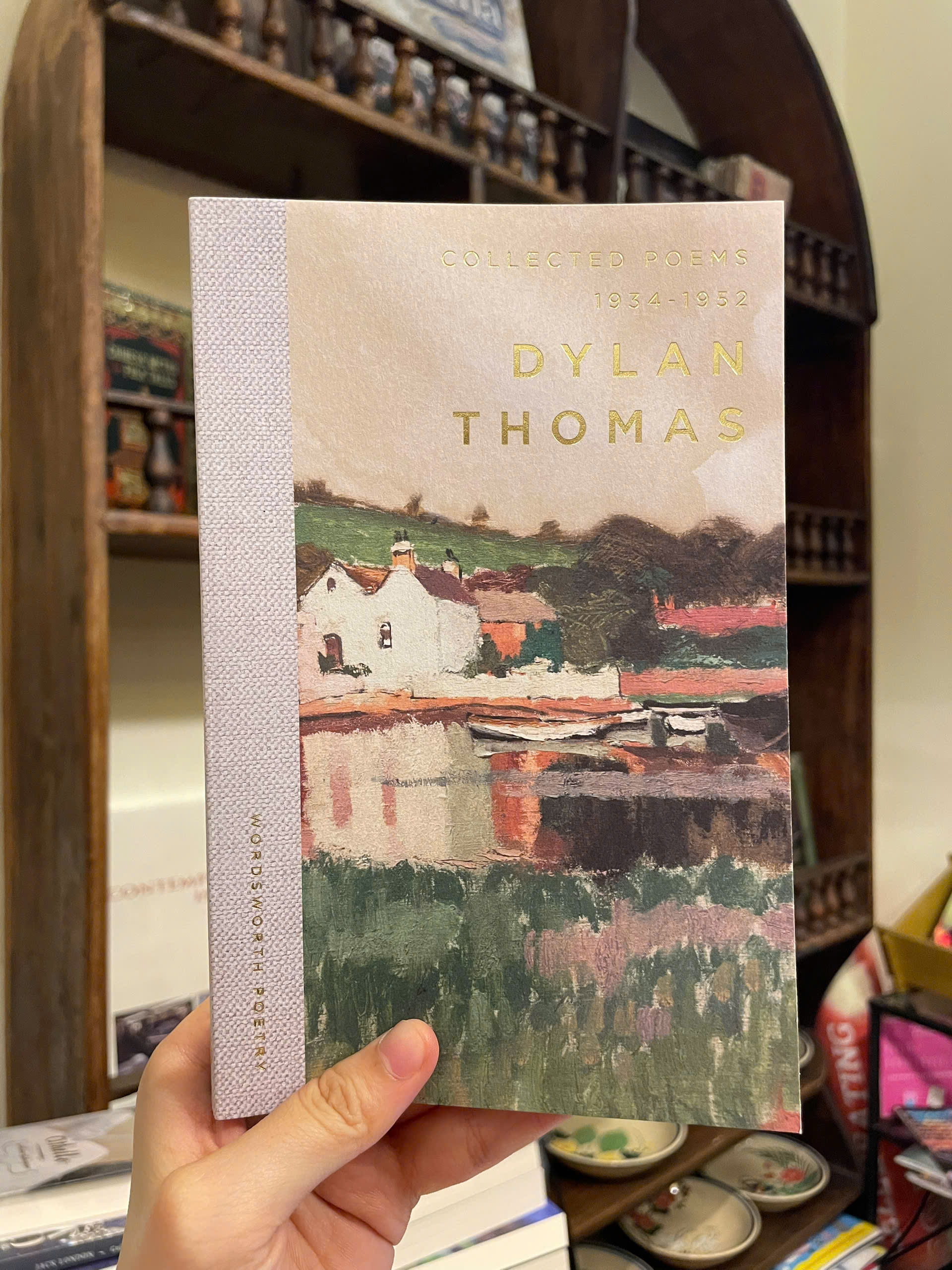 Sách - Collected Poems of Dylan Thomas 1934-1952 by Dylan Thomas - Poetry book in English