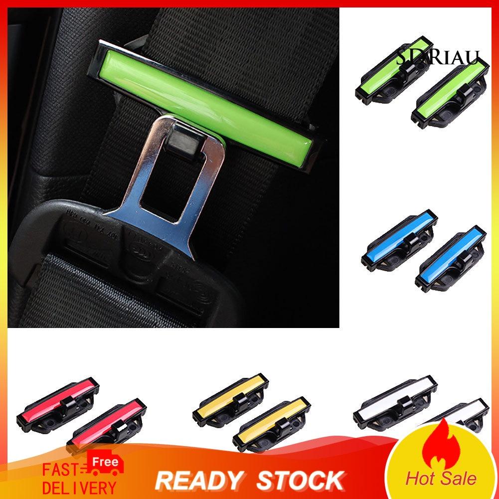 Bộ 2 Khóa Điều Chỉnh Dây An Toàn Cho Xe Hơi