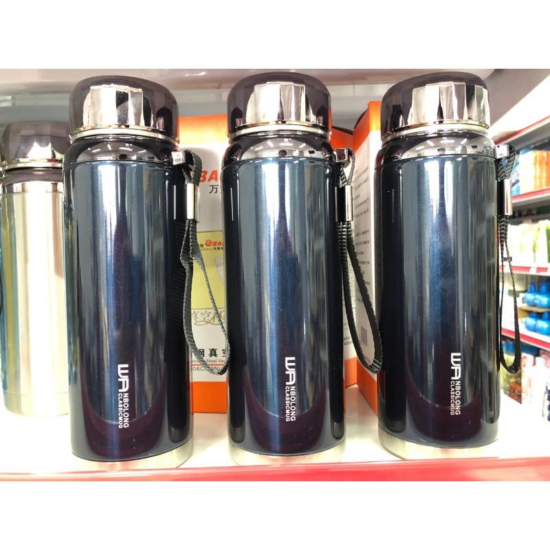 Bình Giữ Nhiệt Nóng Lạnh BAOL Kim Cương Chất Liệu Inox 304 Cao Cấp