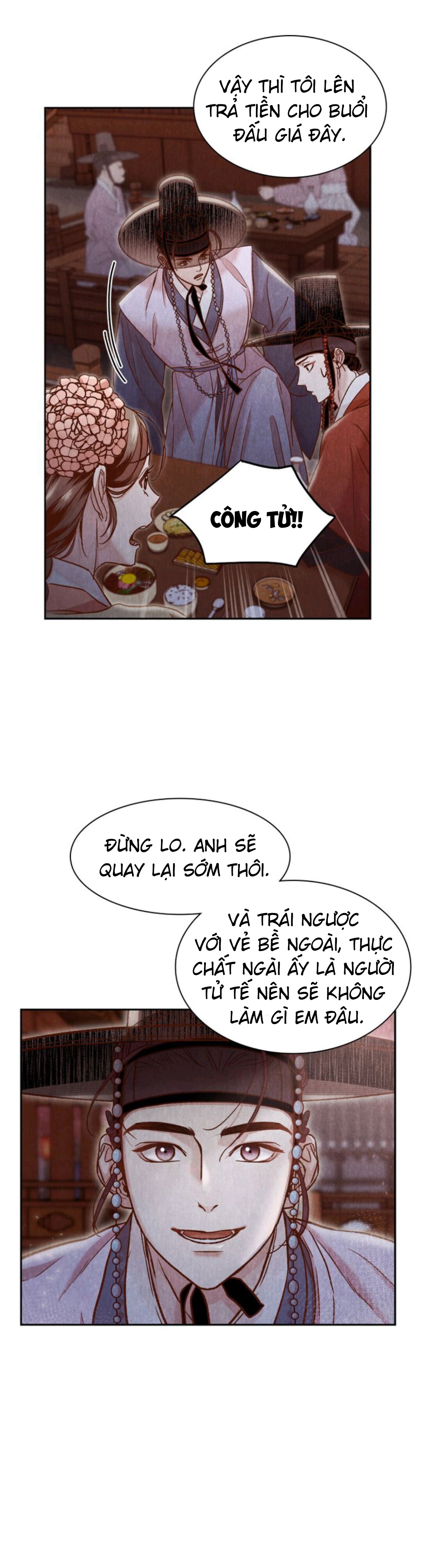 Nhật Kí Hanyang Chapter 8.1 - Next Chapter 8.2