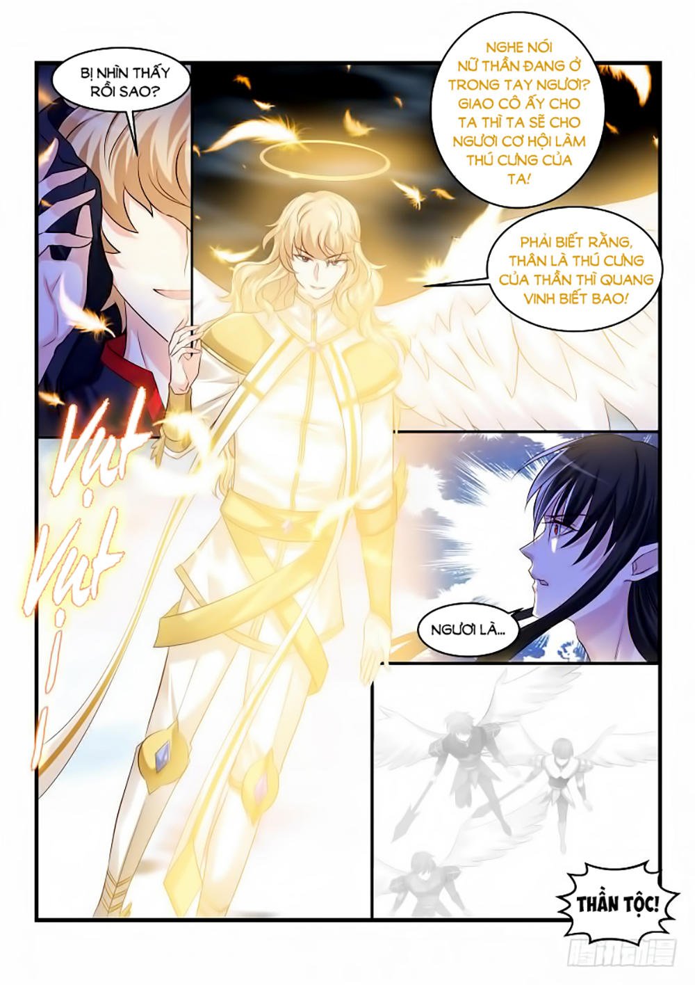 dạy bảo ma vương lão công chapter 177 9