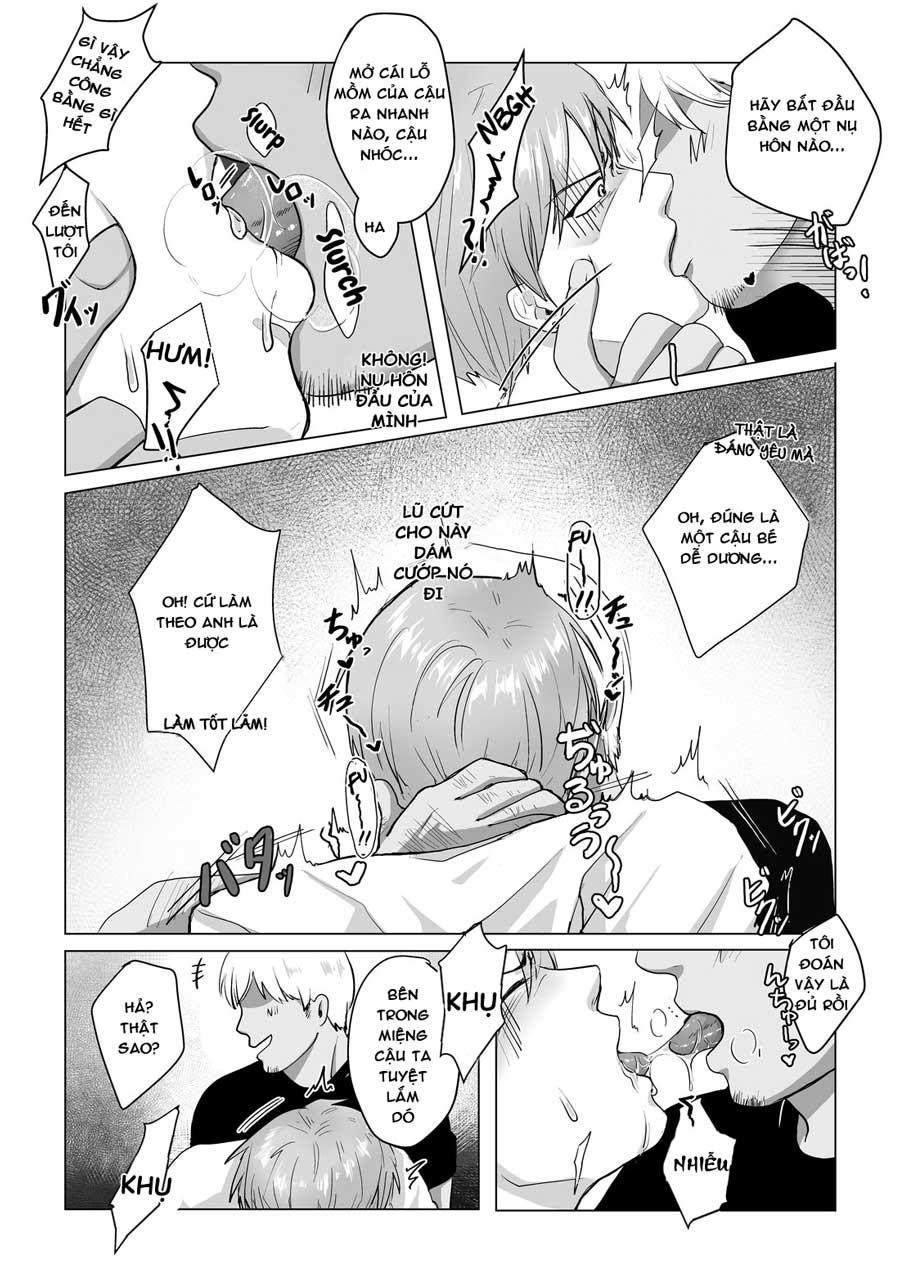 tổng hợp oneshot nhà guess chapter 8 7