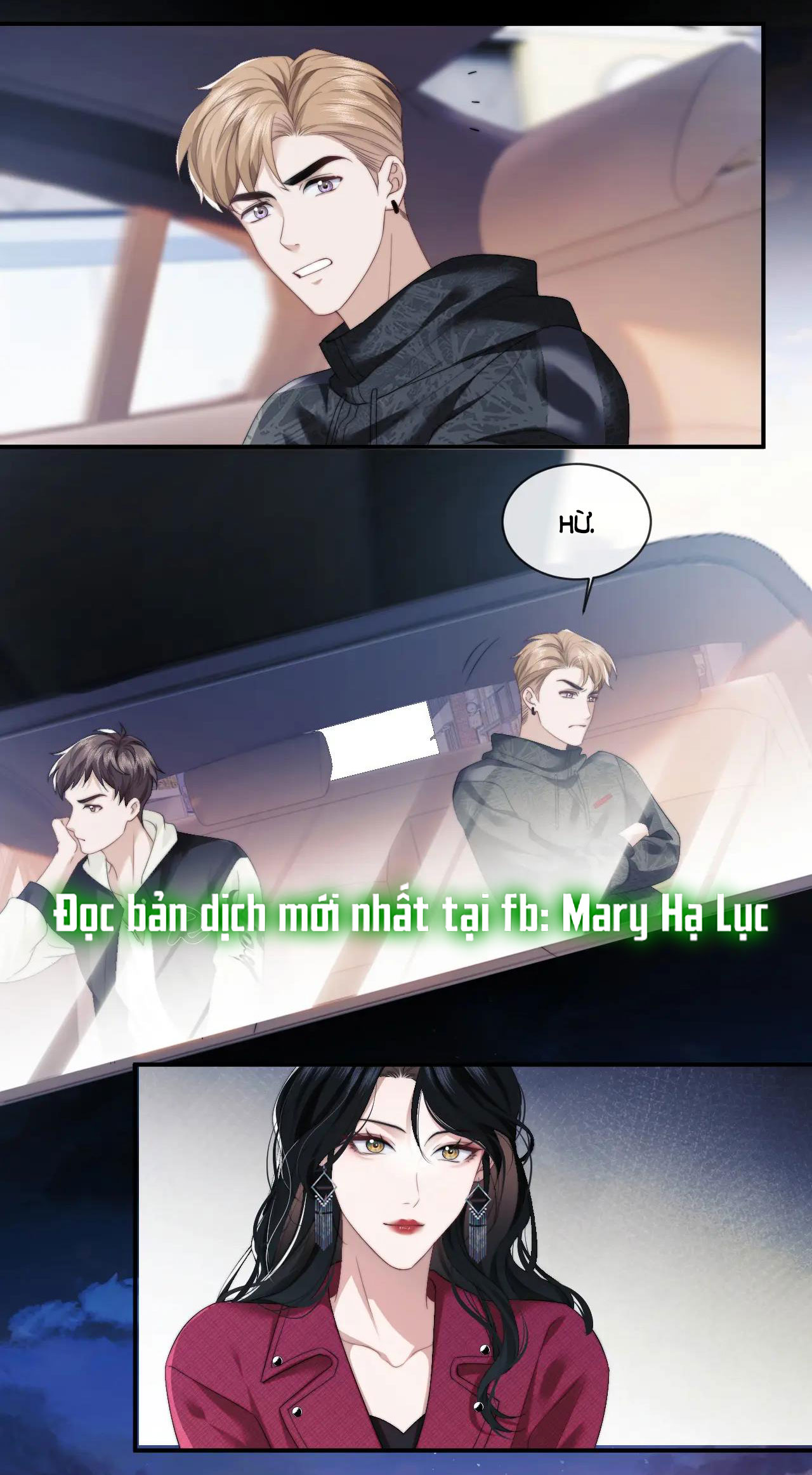 chủ mẫu cao môn xuyên không thành nữ phụ hào môn chapter 2.2 4