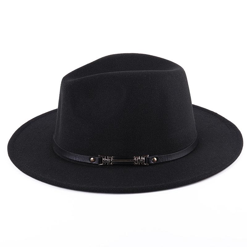 Mũ Nón Nam Nữ Nắp Jazz Châu Âu Và Châu Mỹ Mùa Hè Fedoras Nỉ Lông Mùa Hè Mùa Xuân Bãi Biển Mùa Đông Nữ Mặt Trời năm 2021 Thời Trang Mới Nón