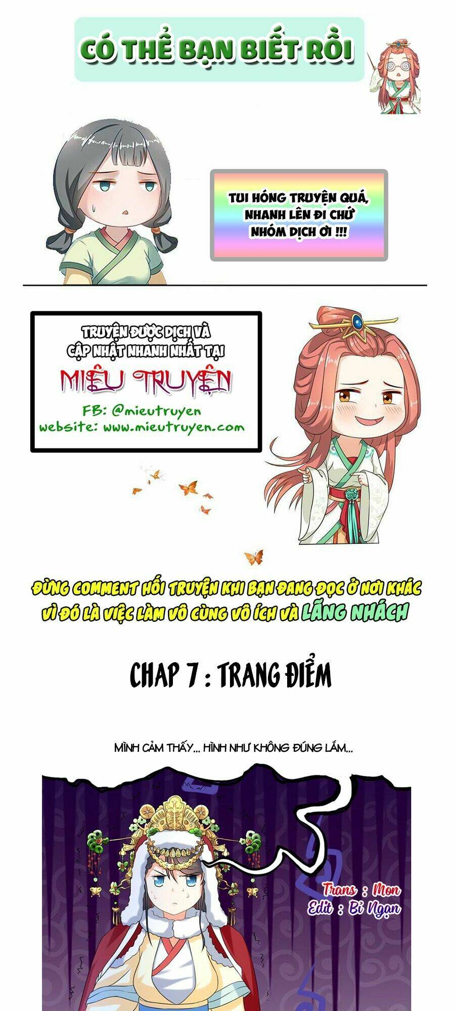 y nữ khuynh thành - thịnh sủng vương phi chapter 7 1