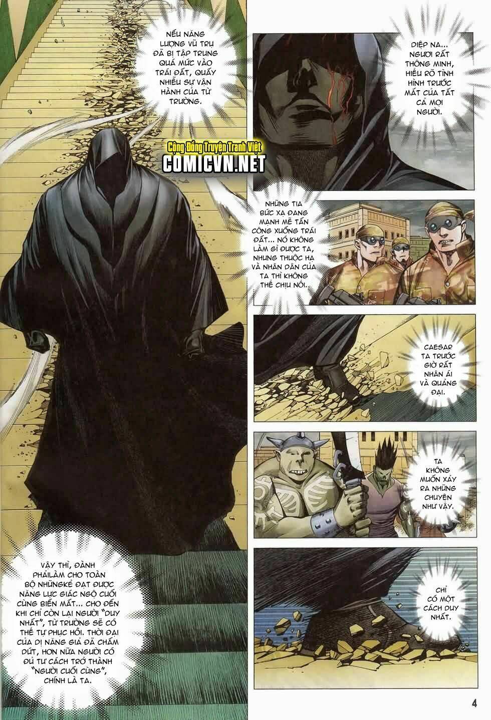 sát đạo hành giả chapter 162 4