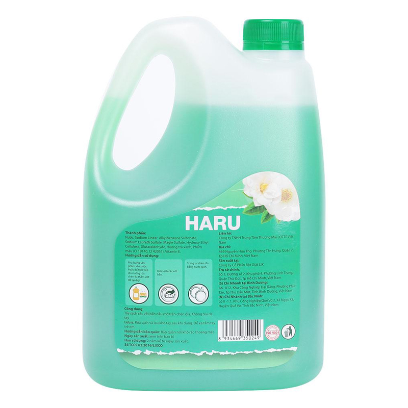 Nước Rửa Chén Choice L Trà Xanh 1.5kg