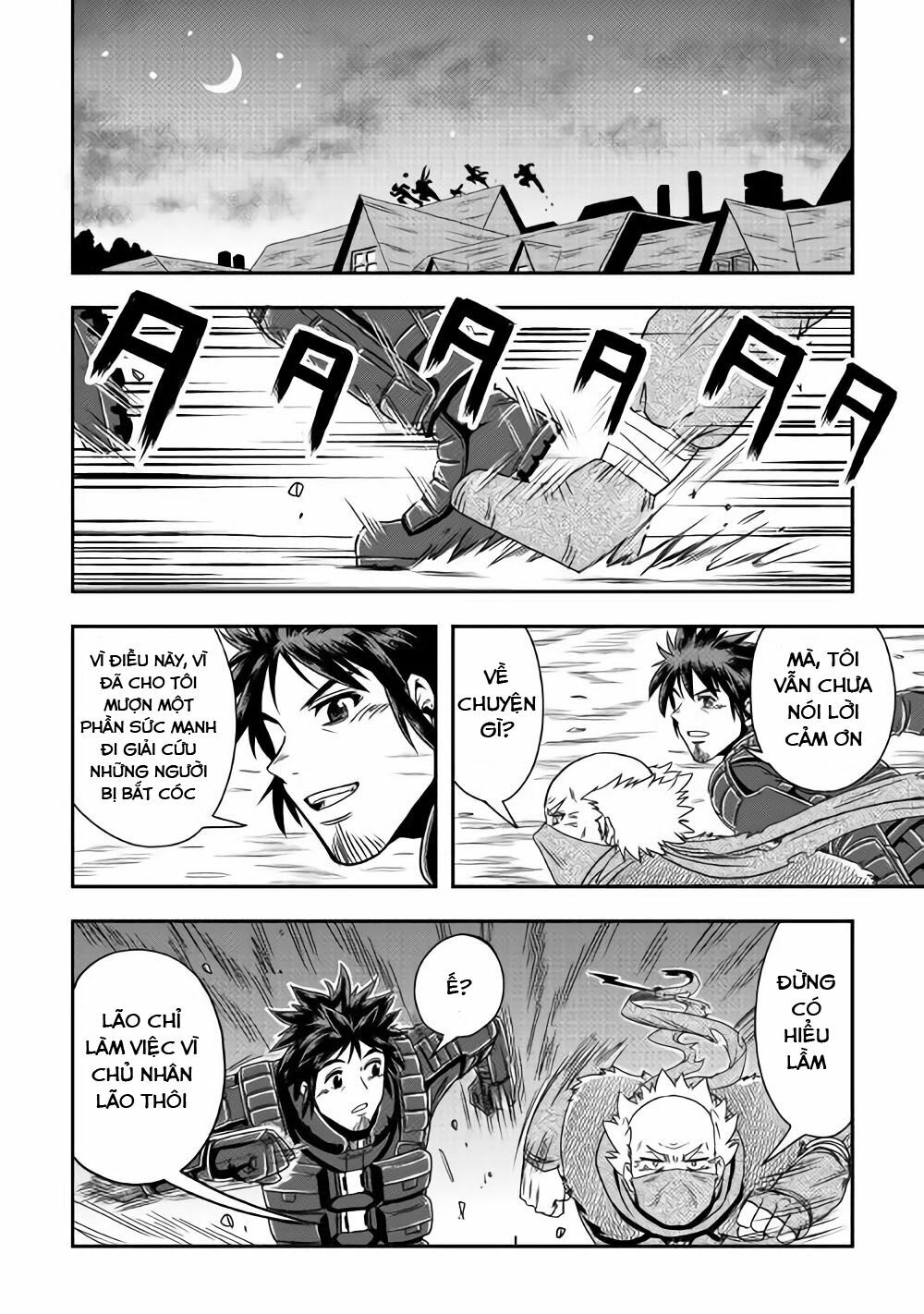 isekai ni tobasareta ossan wa doko e iku? chapter 8 15