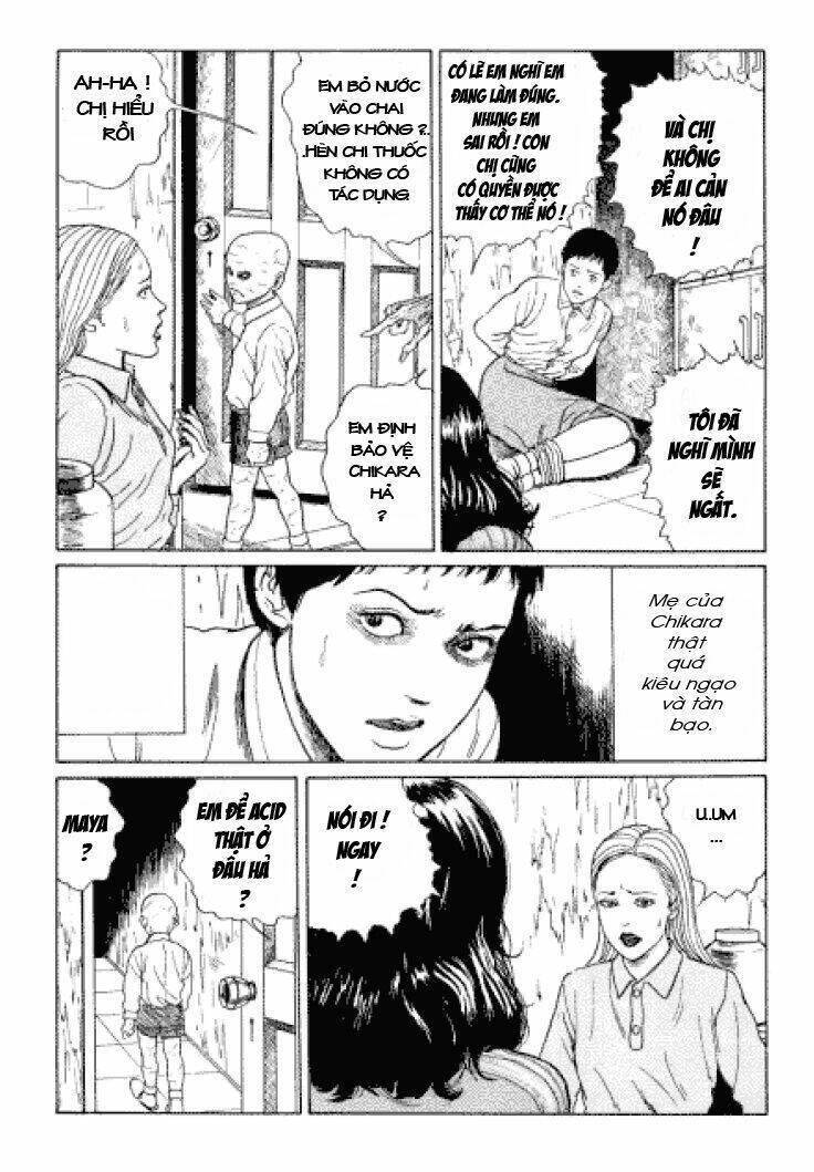tuyển tập truyện ngắn kinh dị của ito junji chapter 3.6 54