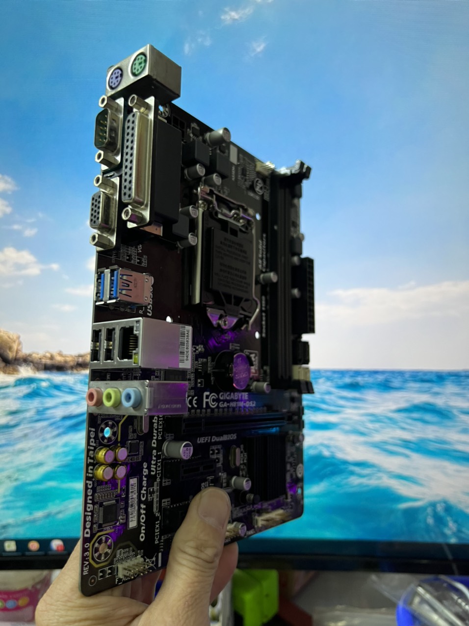 Bo Mạch Chủ Mainboard GIGABYTE H81M-DS2 - Hàng Chính Hãng