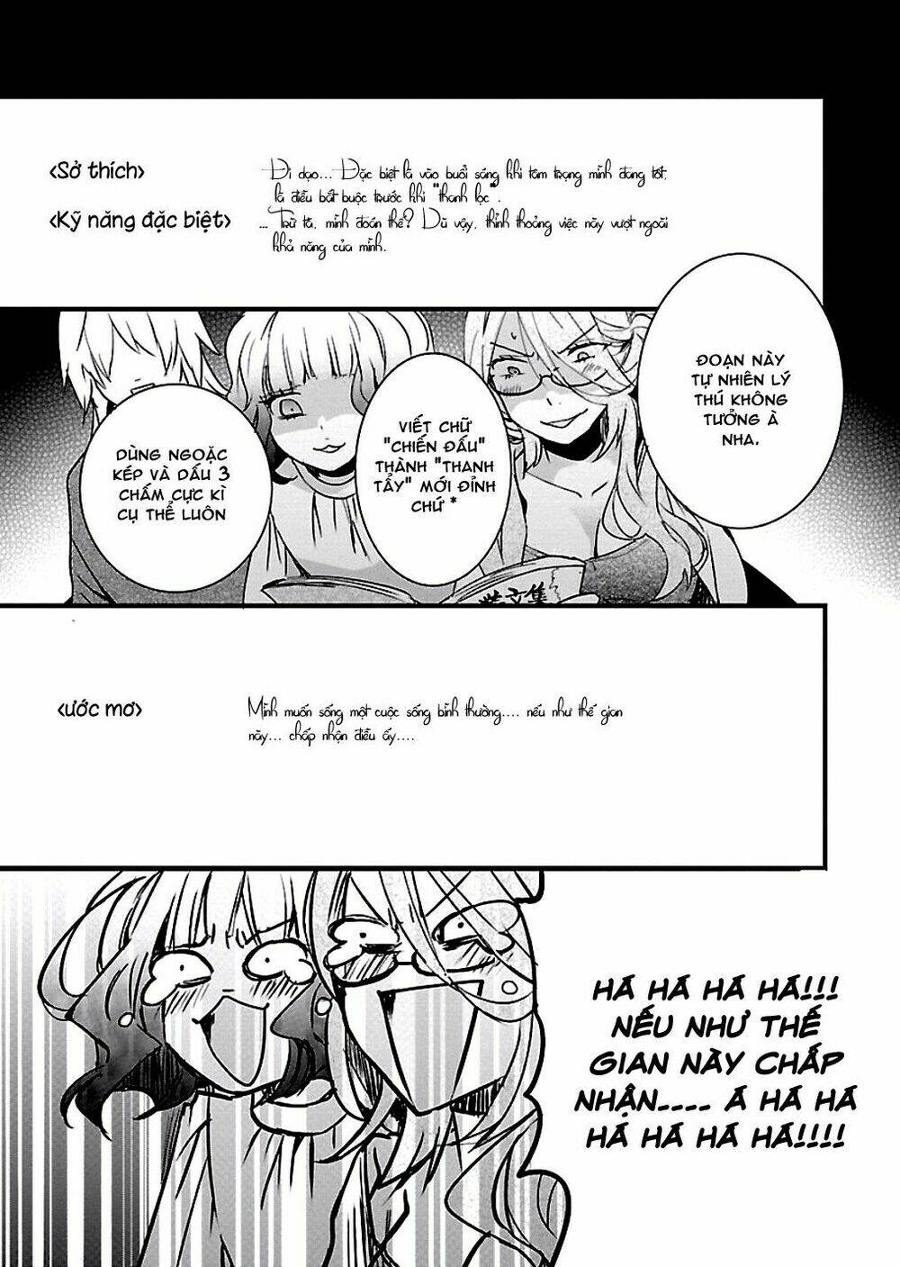 ký túc xá dễ thương chapter 61 17