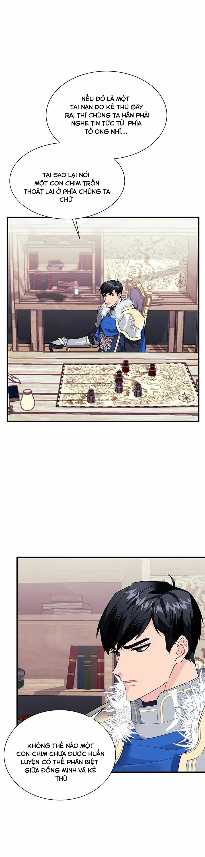 công chúa chim ưng cavier chapter 3.2 4