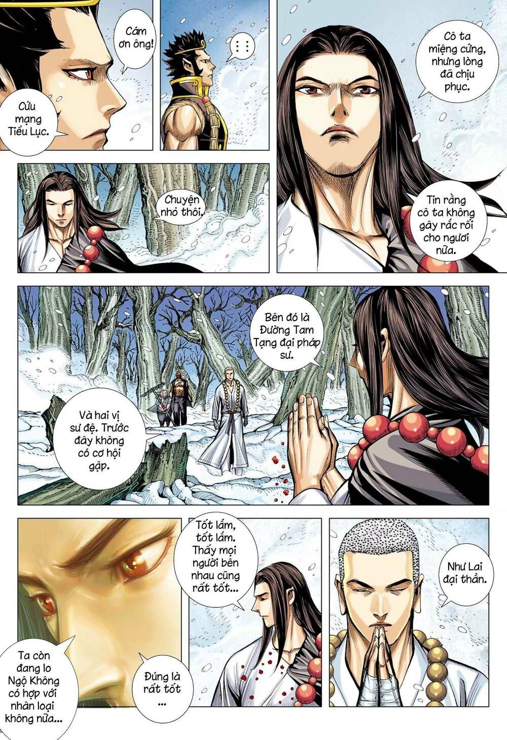 đại viên hồn - tây du tiền truyện chapter 34 19