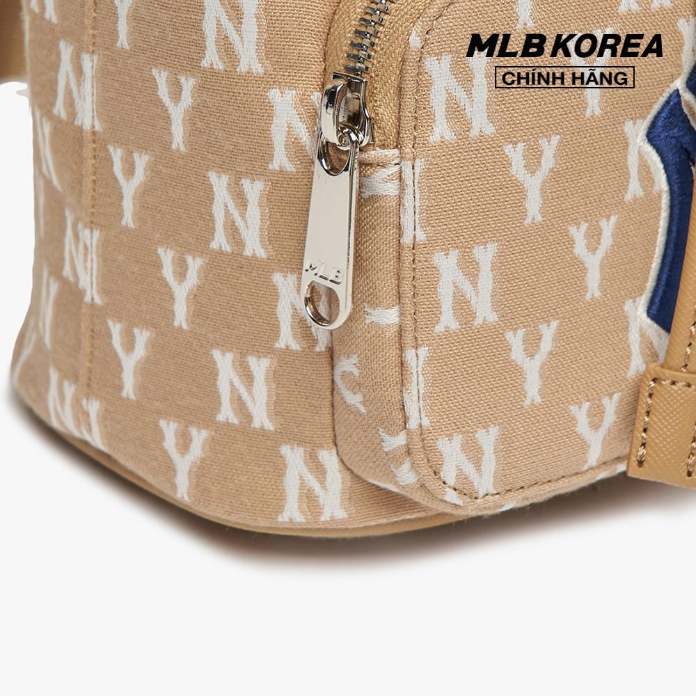 MLB - Túi rút dây Monogram Jacquard Bucket 3ABMS012N