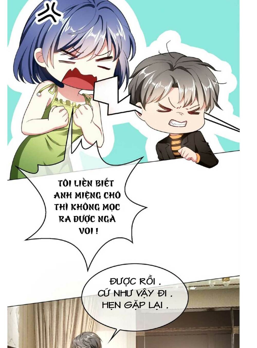 cô vợ nhỏ nuông chiều quá lại thành ác!! chapter 105 7